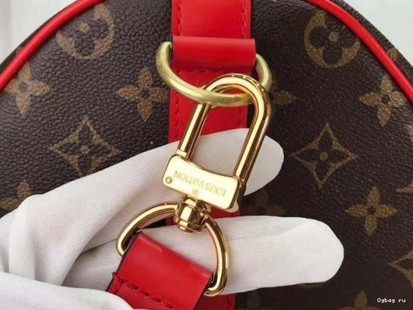 50 BANDOULIÈRE LOUIS VUITTON KEEPALL 0816